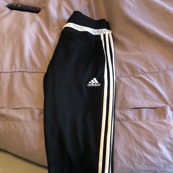 Adidas stripe jogger pants - Picture 1 of 6